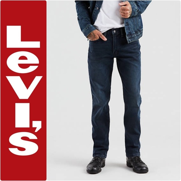 Levi's Other - Levi's Blue Rinse Straight Leg 514 Jeans 36 x 36